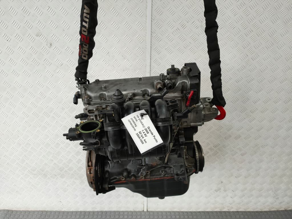 Moteur 350 A1.000 pour Fiat Qubo