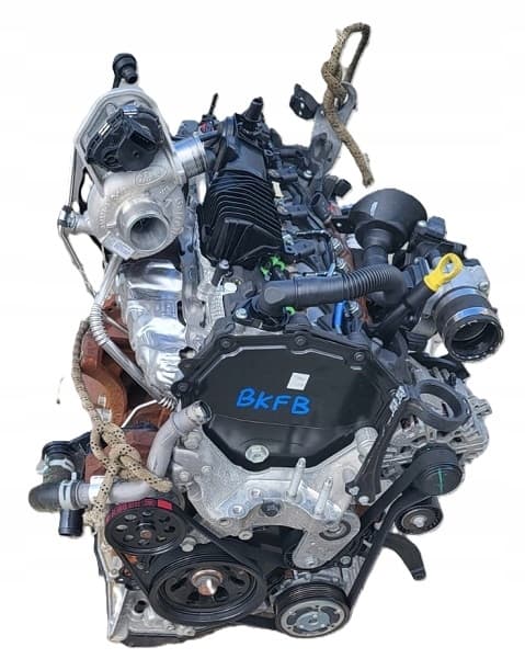 Moteur BKFB pour Ford Transit 2.0 Diesel