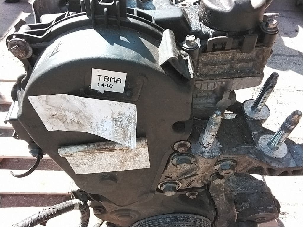 Moteur T8MA — vue 9