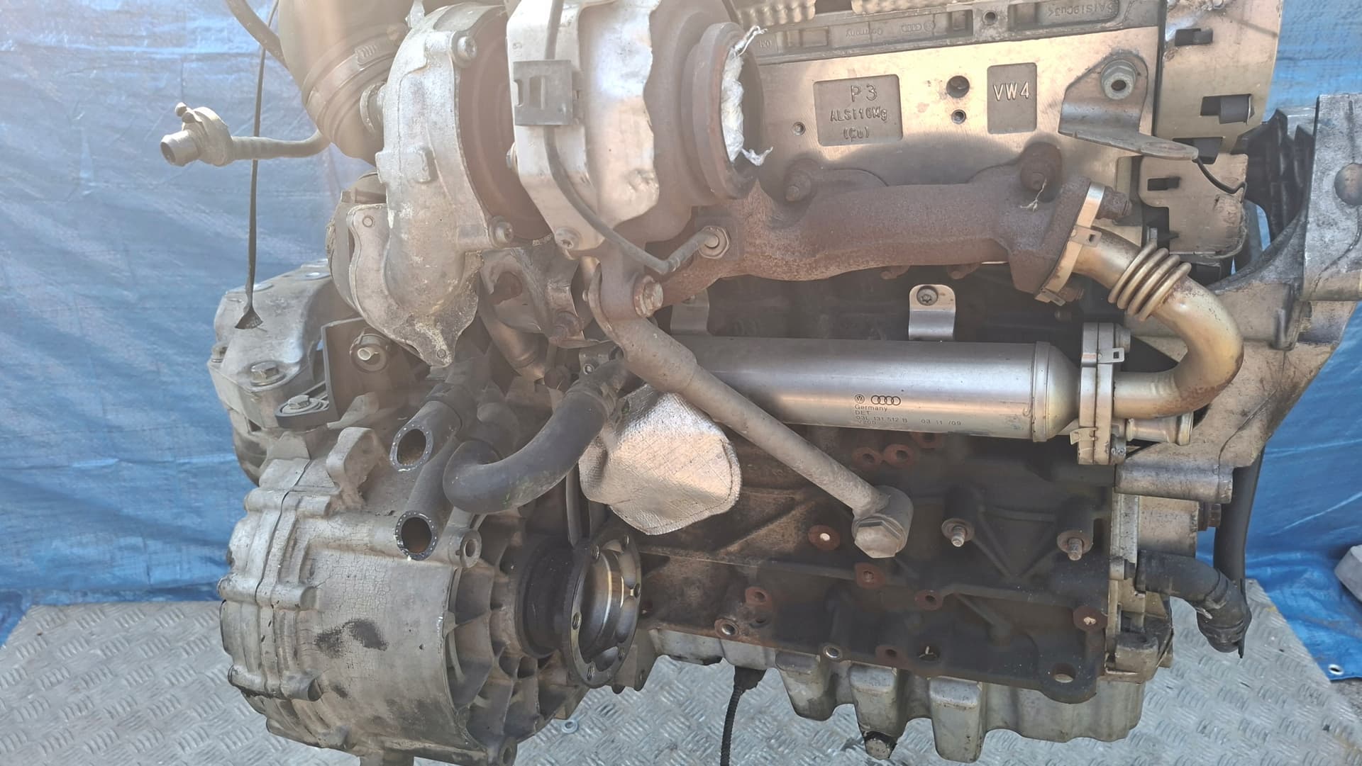 Moteur CBAA — vue 2