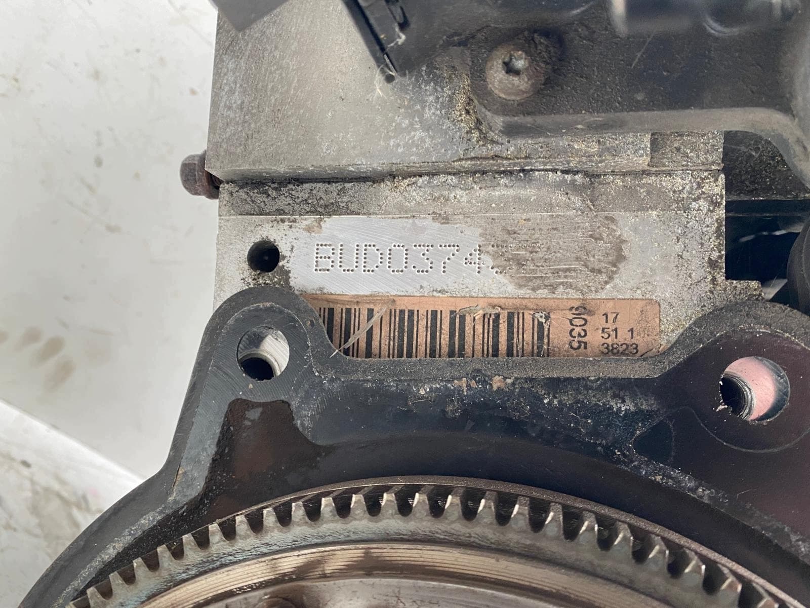 Moteur BUD — vue 5