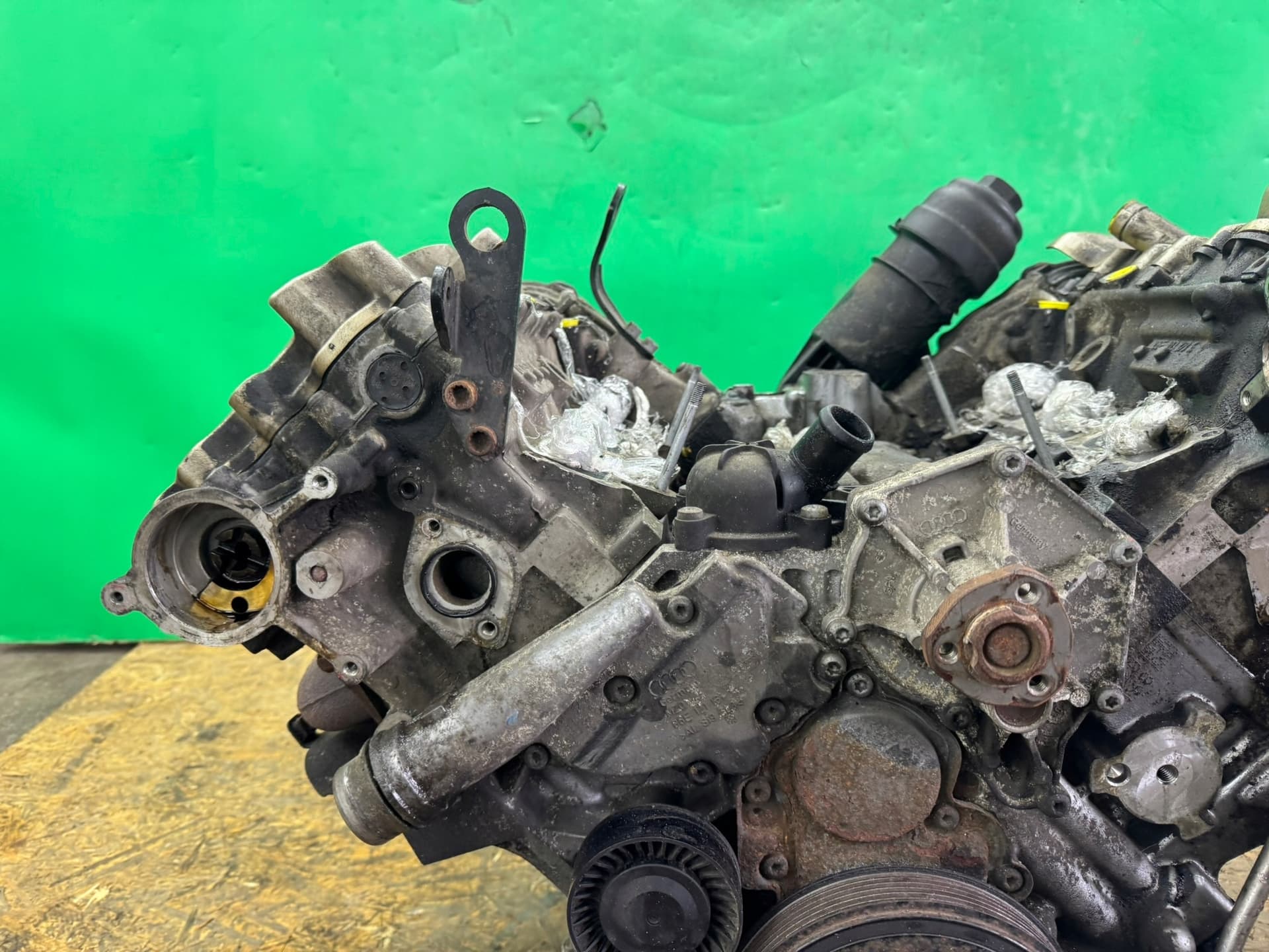 Moteur AUK — vue 4