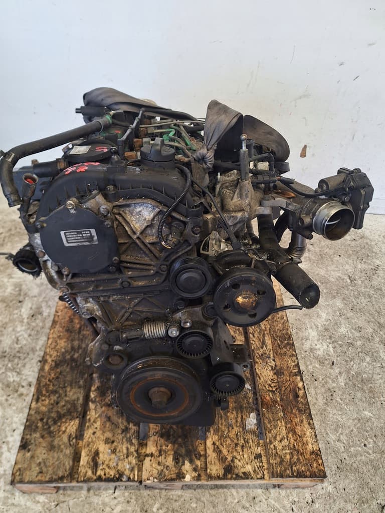 Moteur D20DTR — vue 2