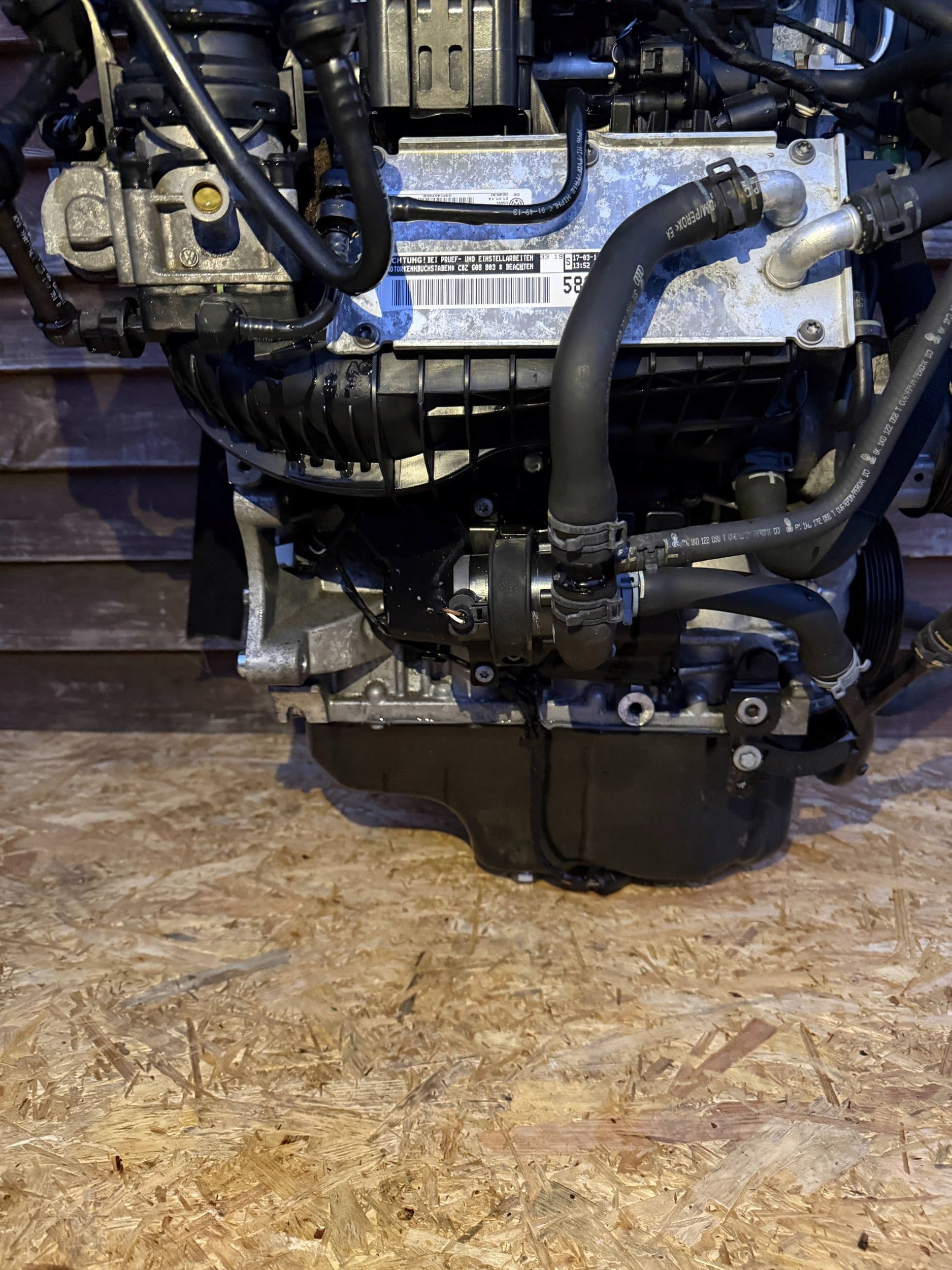 Moteur CBZA — vue 5