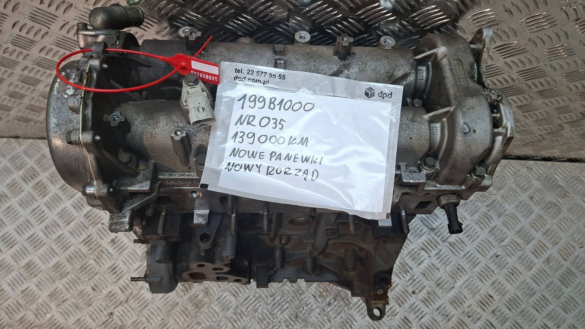 Moteur 199 B1.000 — vue 2