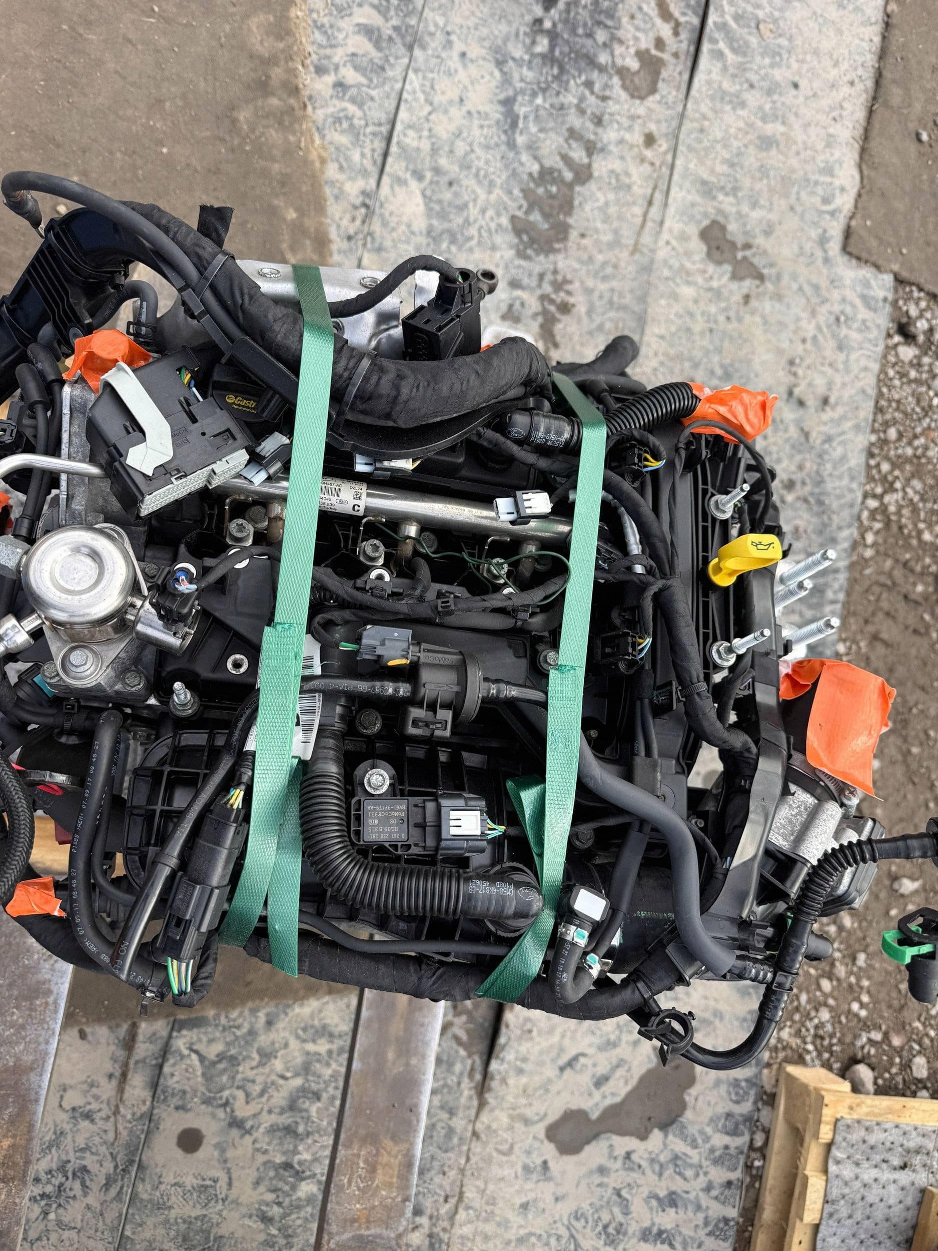 Moteur SFJK — vue 7