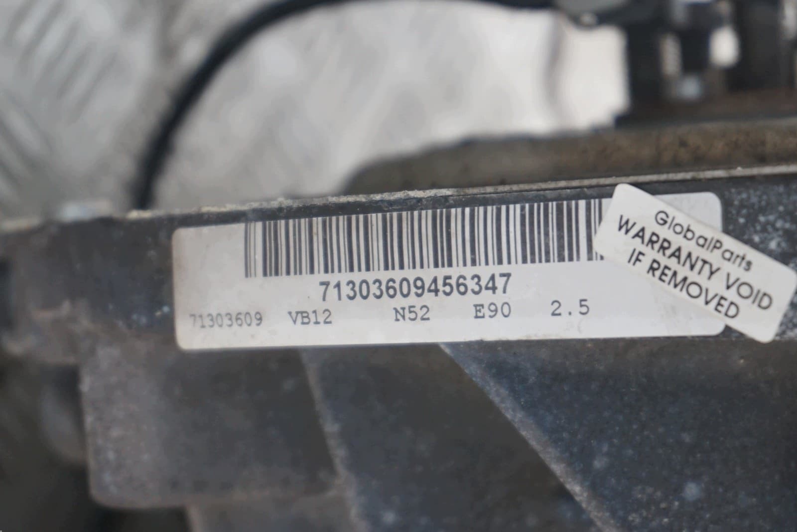 Moteur N52 B25 A — vue 2