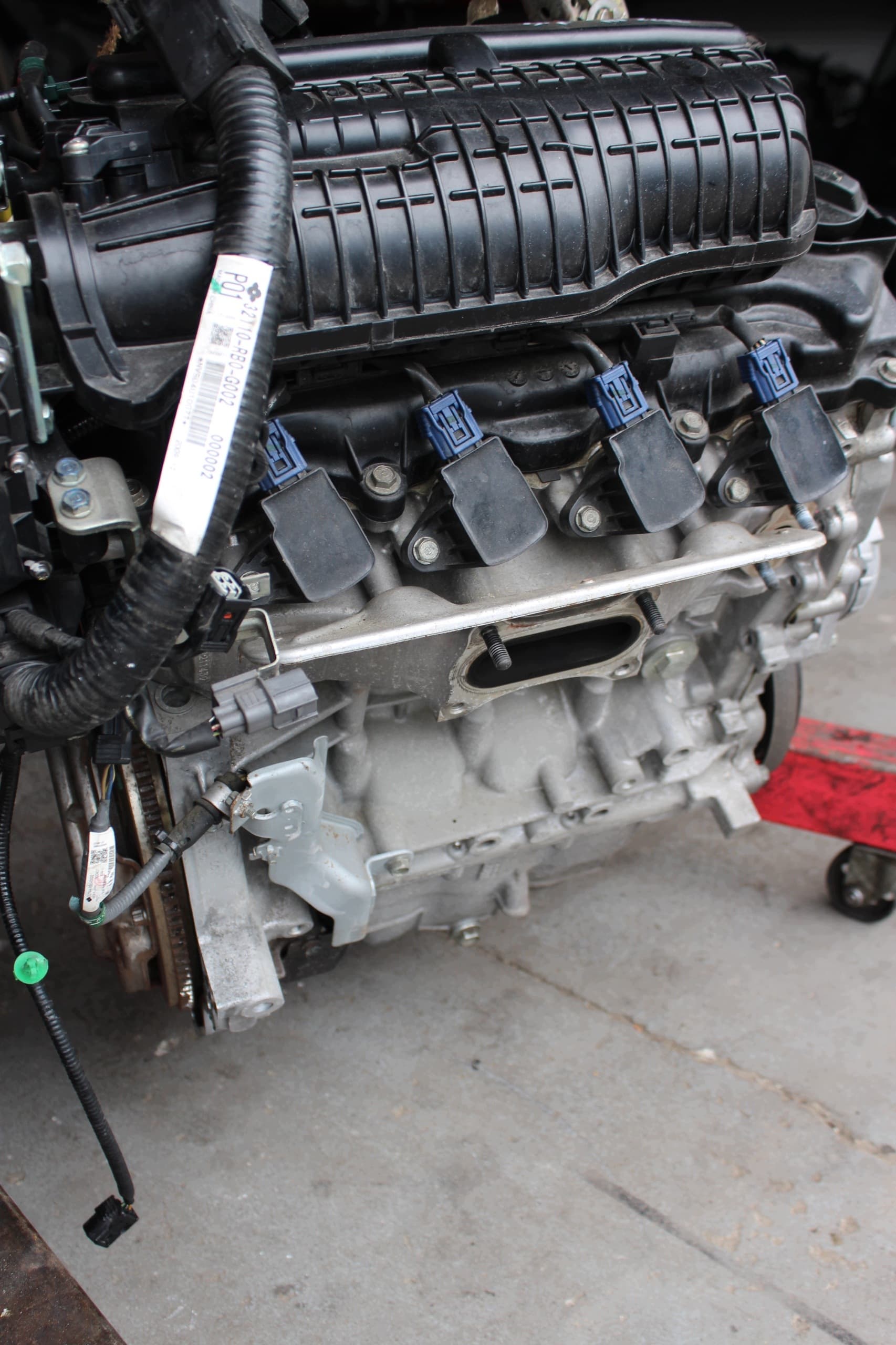 Moteur L13Z1 — vue 3