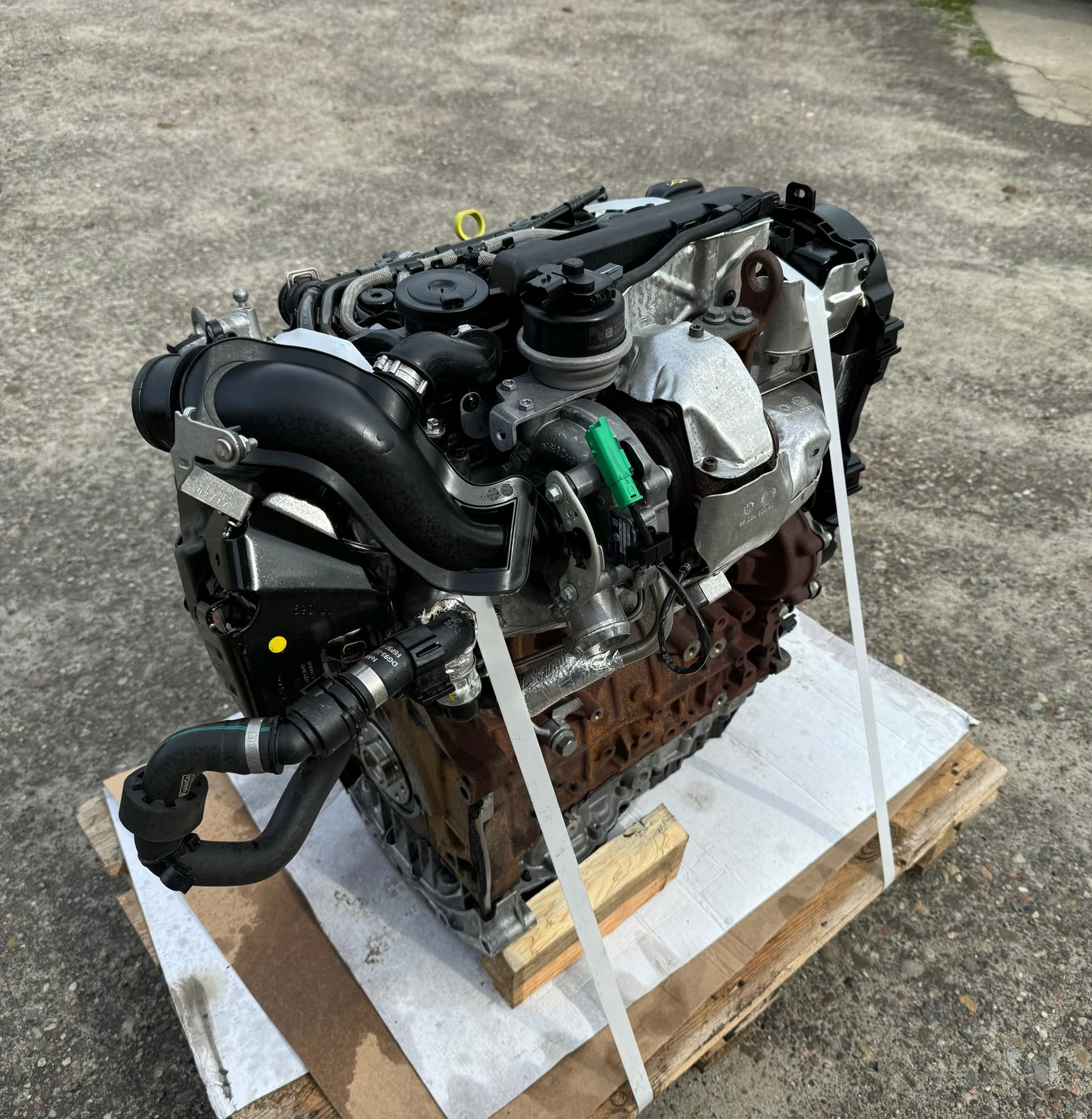 Moteur T8CA — vue 4