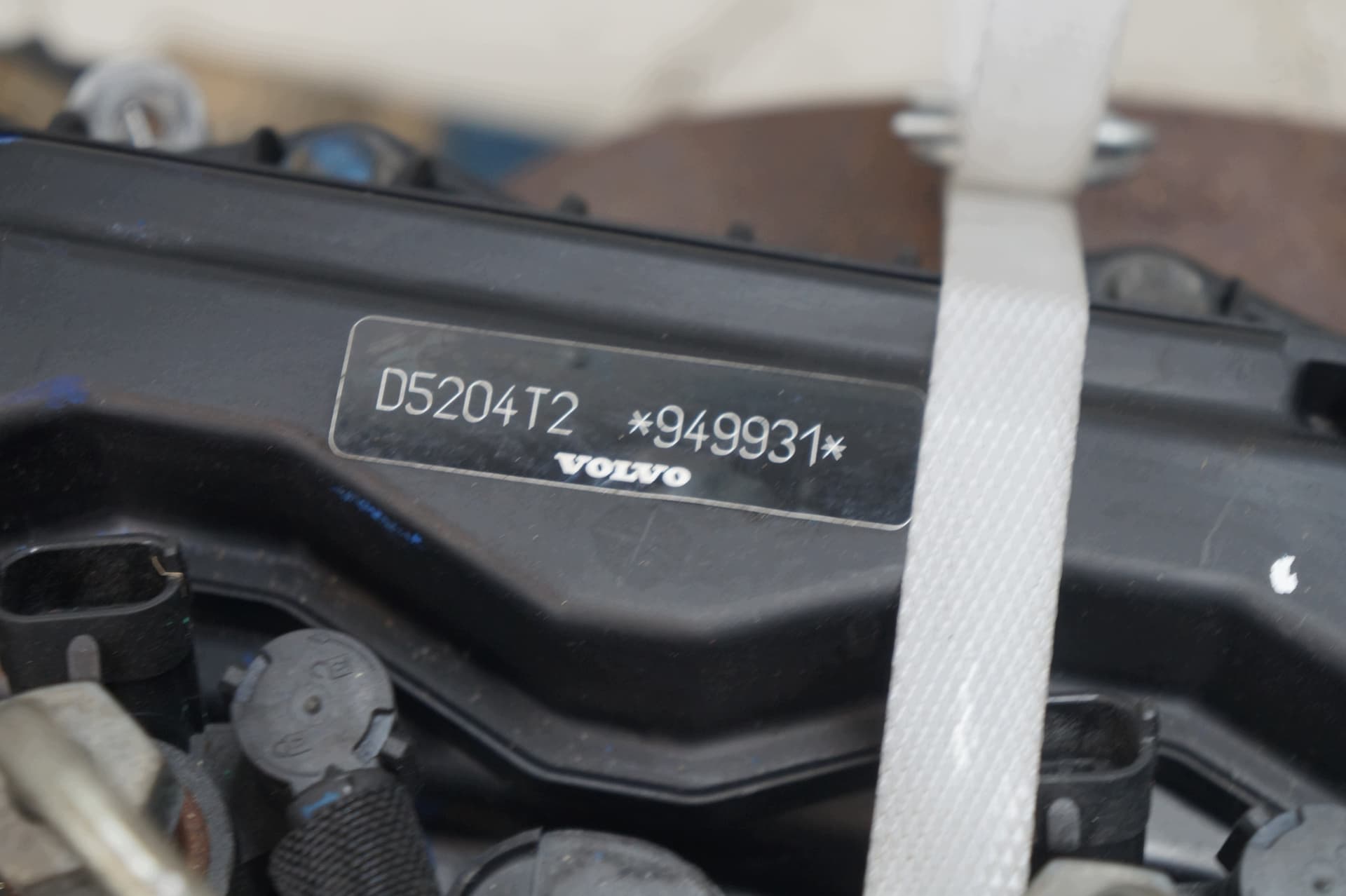 Moteur D 5204 T2 — vue 11