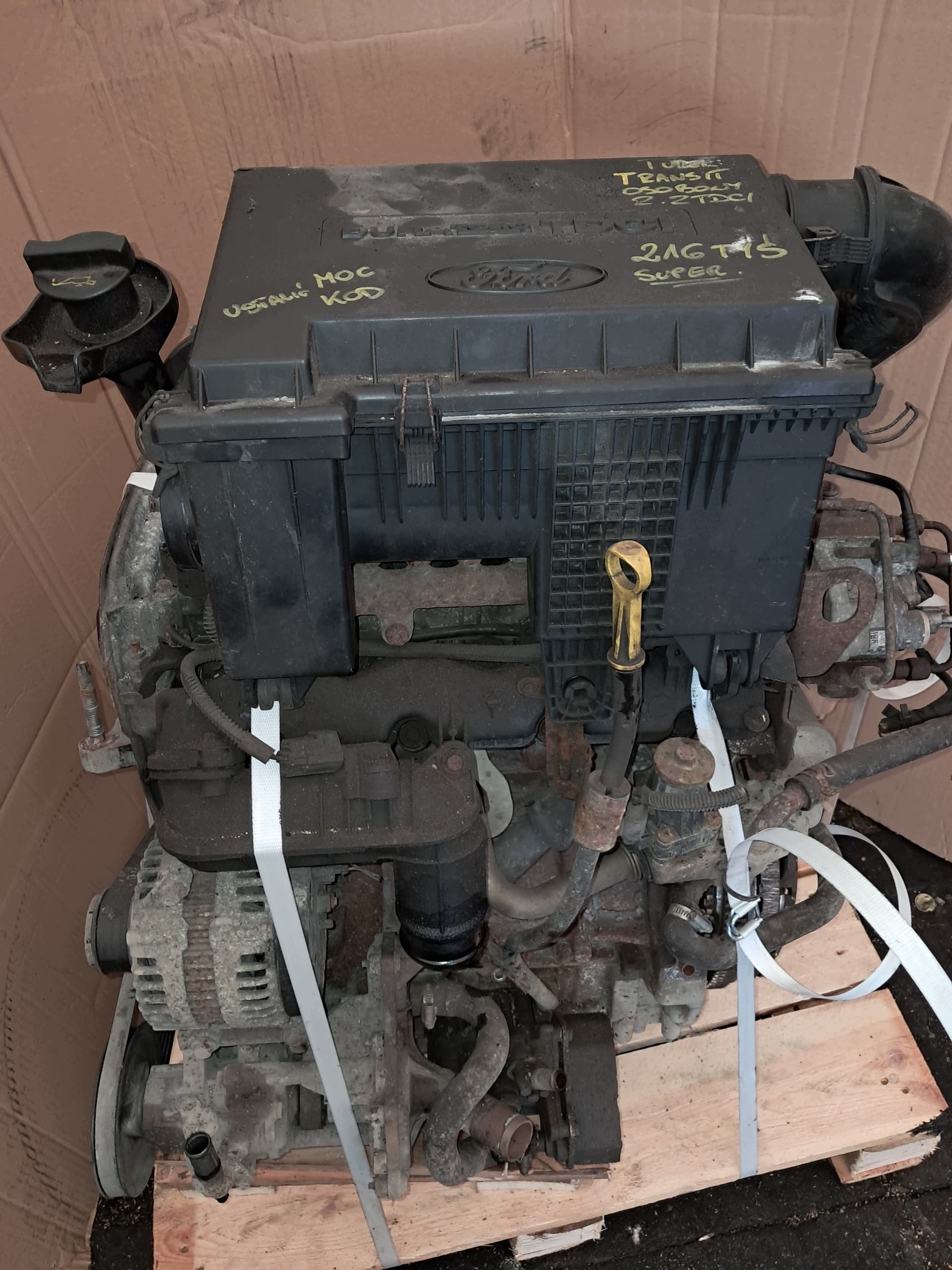 Moteur PGFB pour Ford Transit
