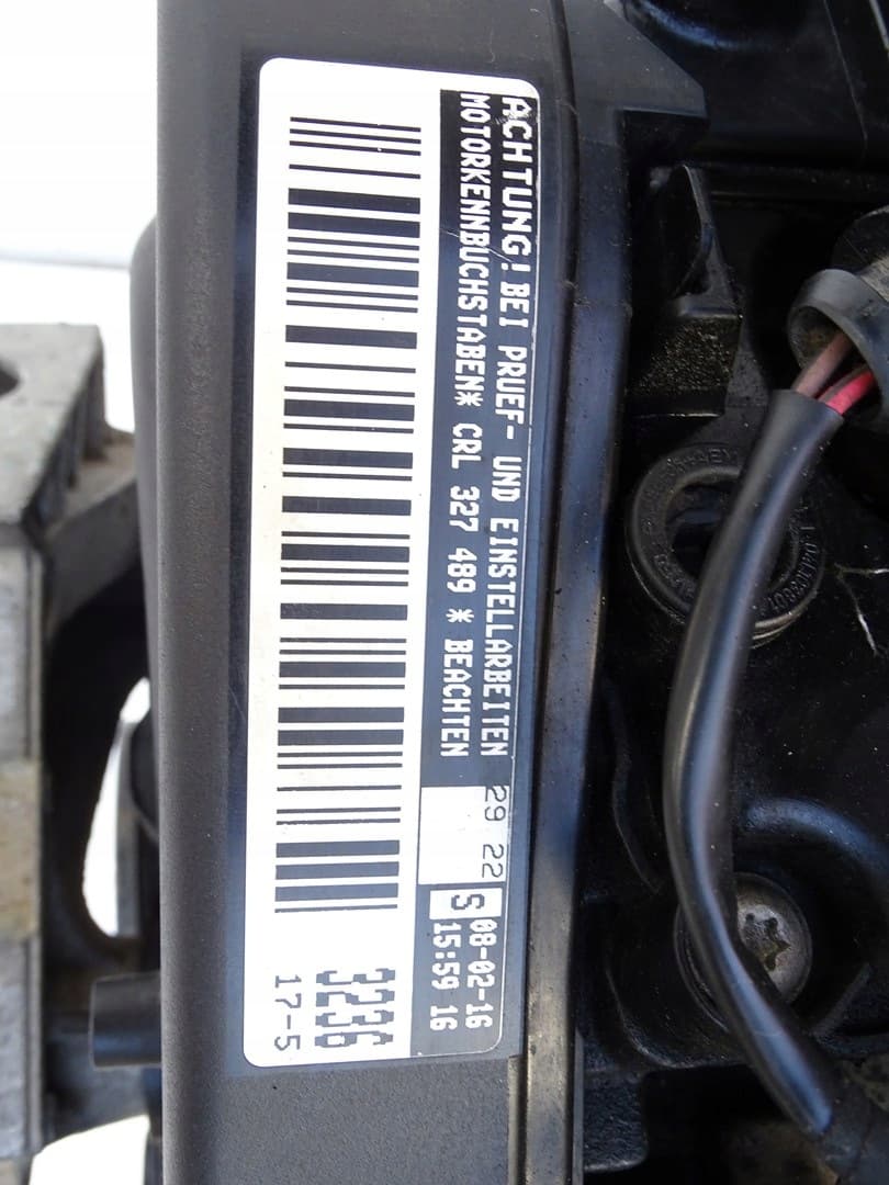 Moteur CRLB — vue 11