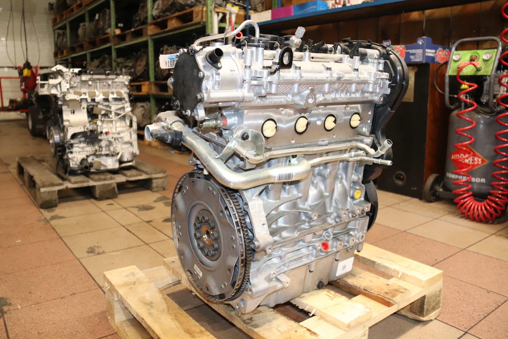 Moteur B 4204 T31 — vue 5