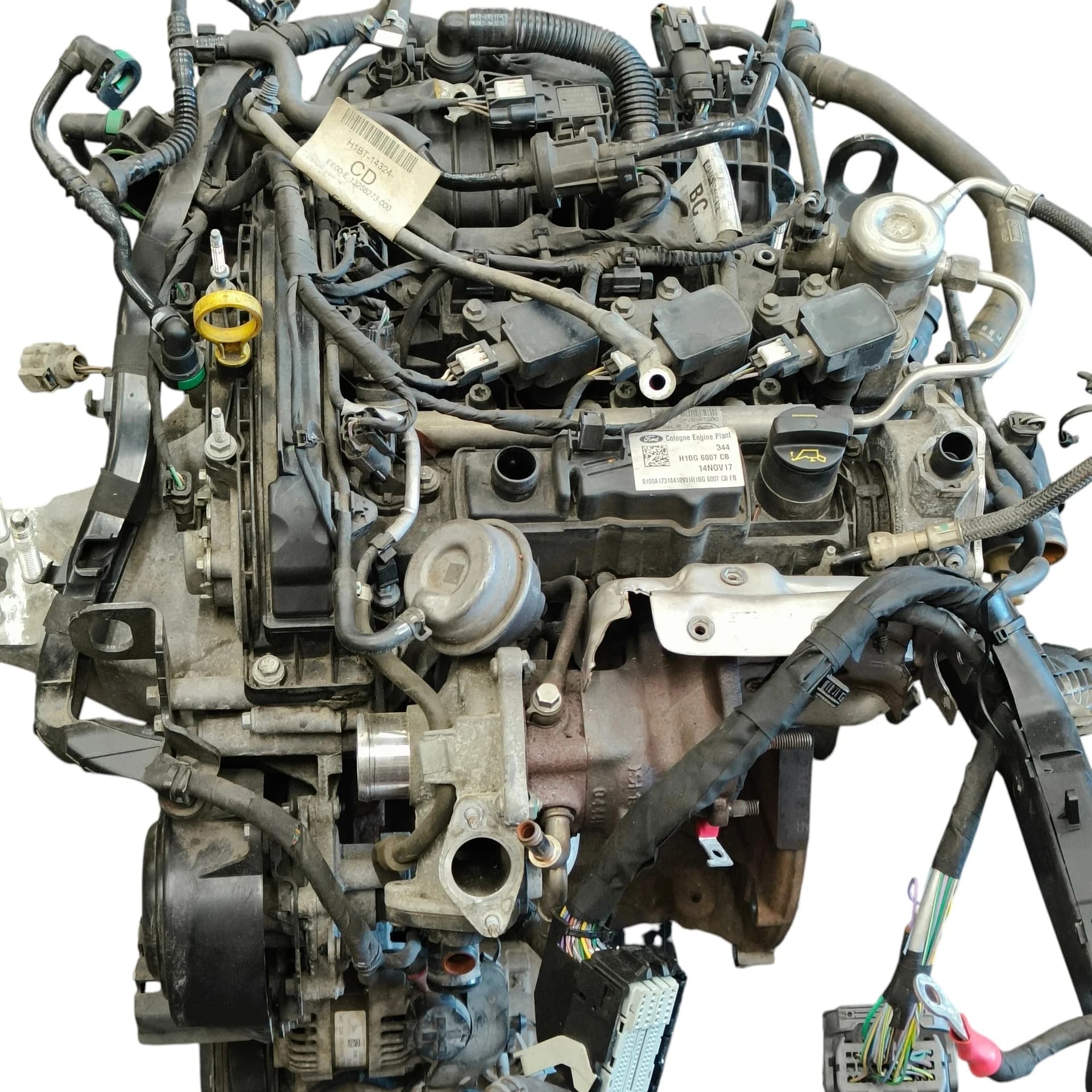 Moteur SFJK — vue 9