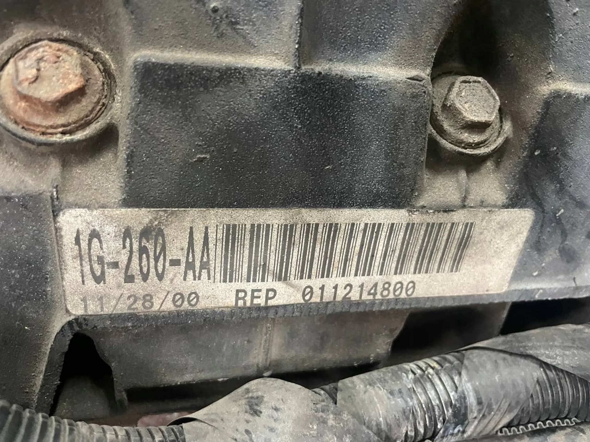 Moteur 99R — vue 5
