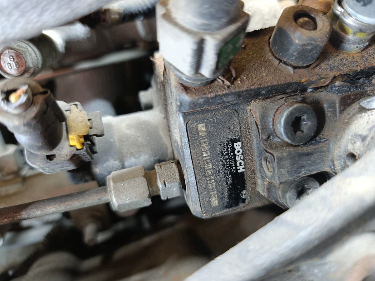 Moteur 192 A8.000 — vue 5