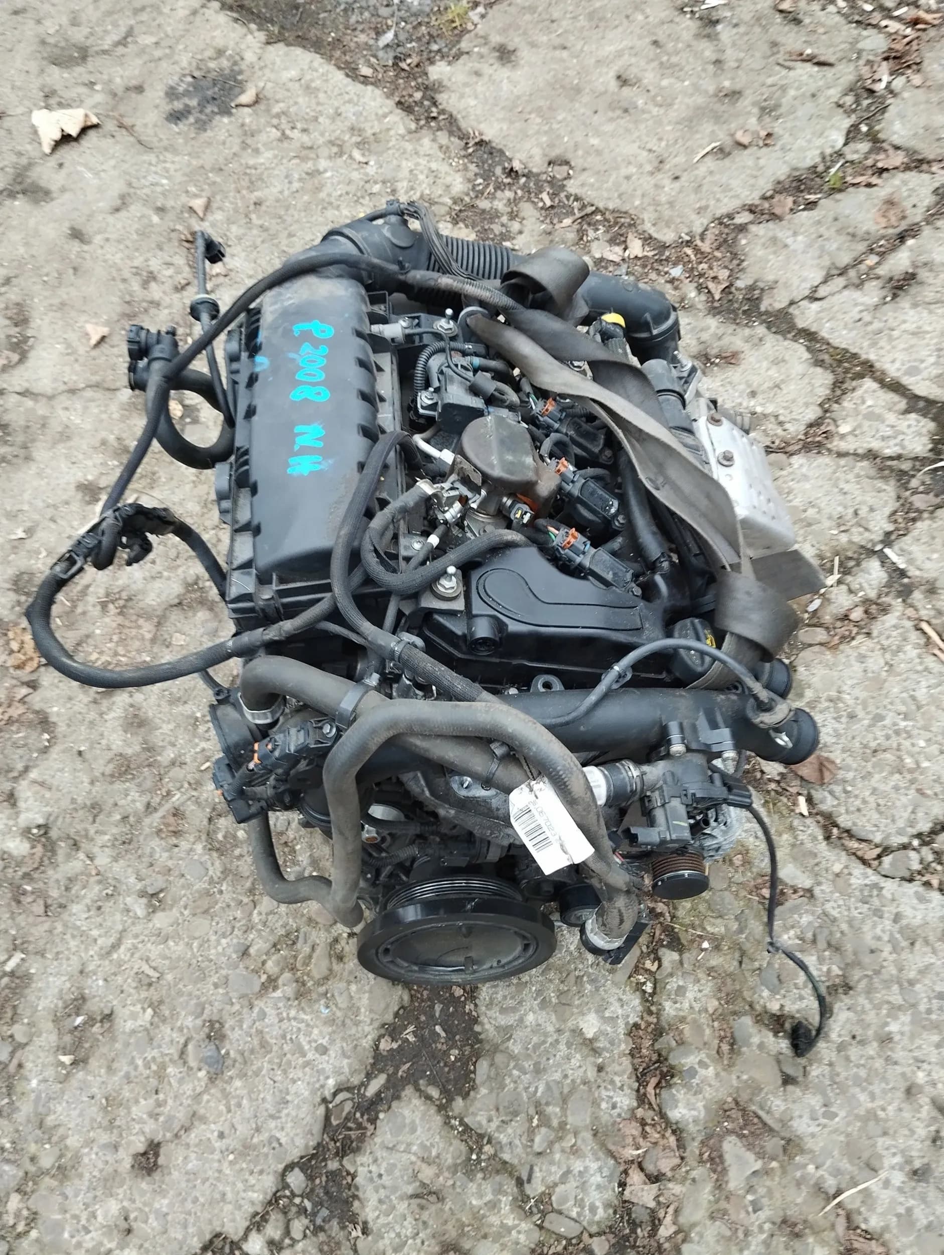 Moteur 5FA (EP6CDT) pour Citroën Ds3 1.6 Petrol