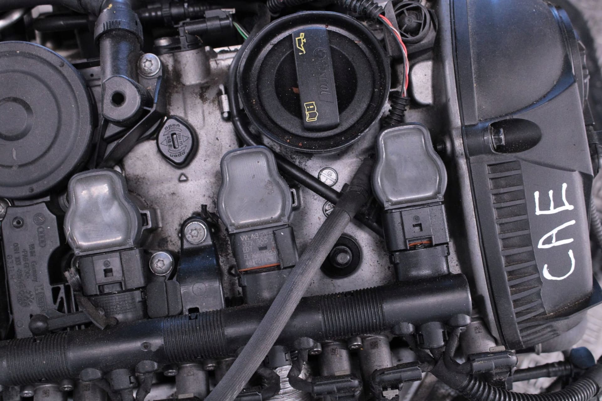 Moteur CAEA — vue 14
