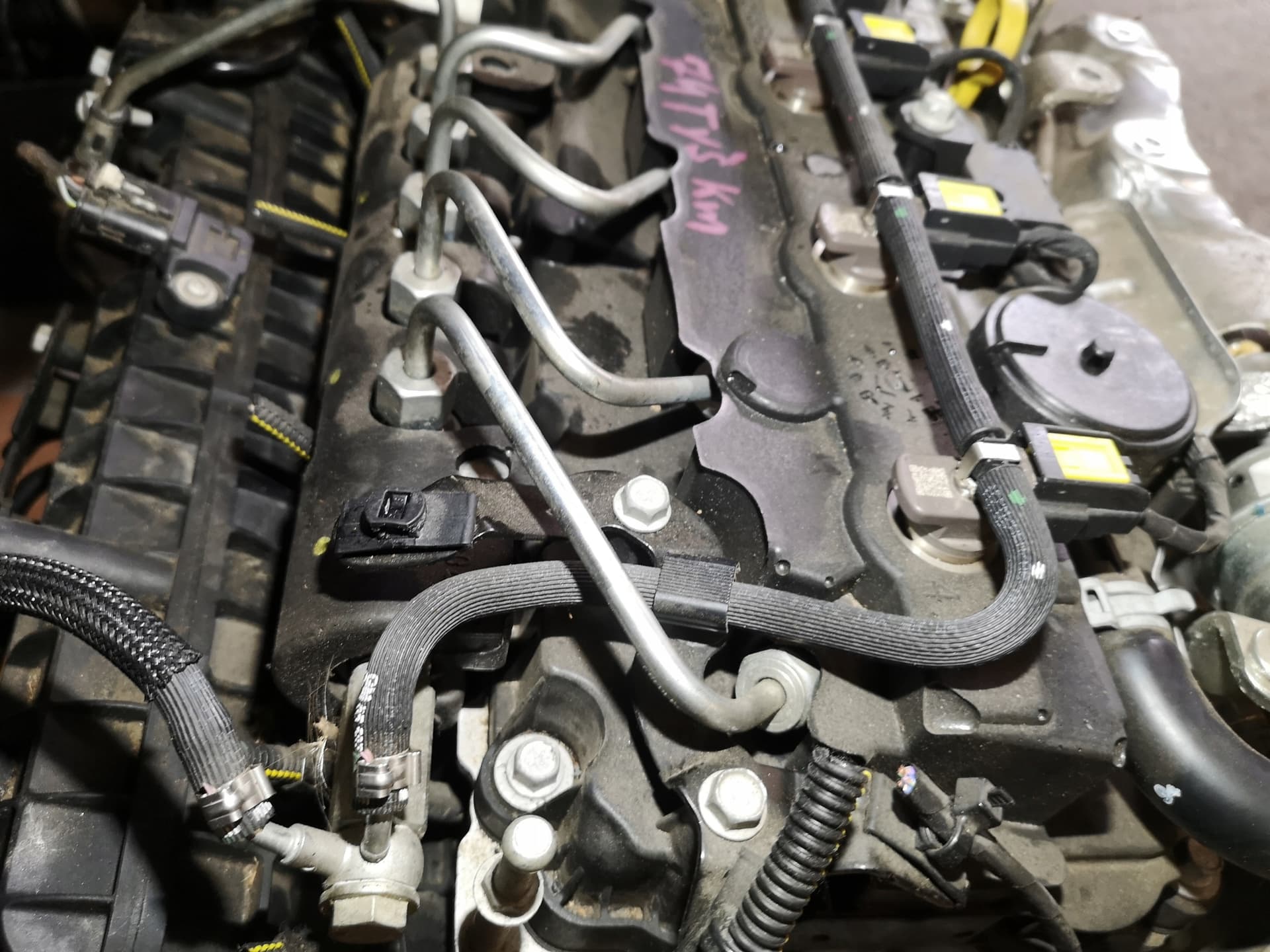 Moteur B 16 DTE — vue 10