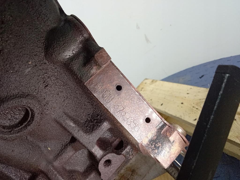 Moteur G6CU — vue 3