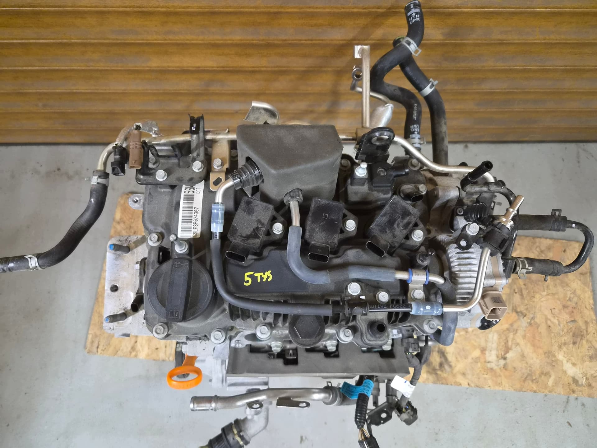 Moteur G3LF — vue 3