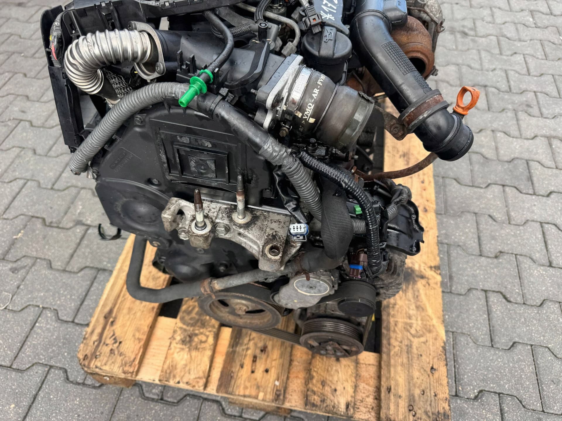 Moteur 9HX — vue 6