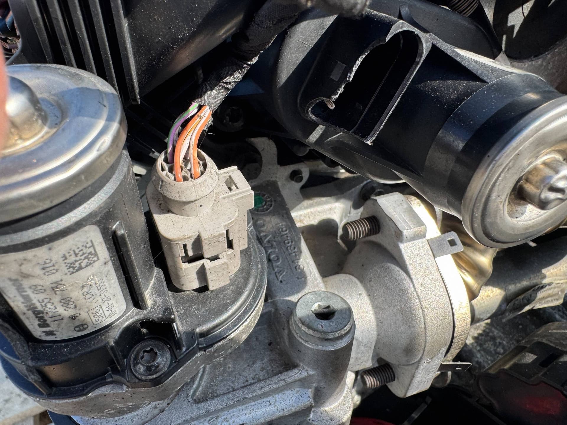 Moteur D 4204 T23 — vue 11