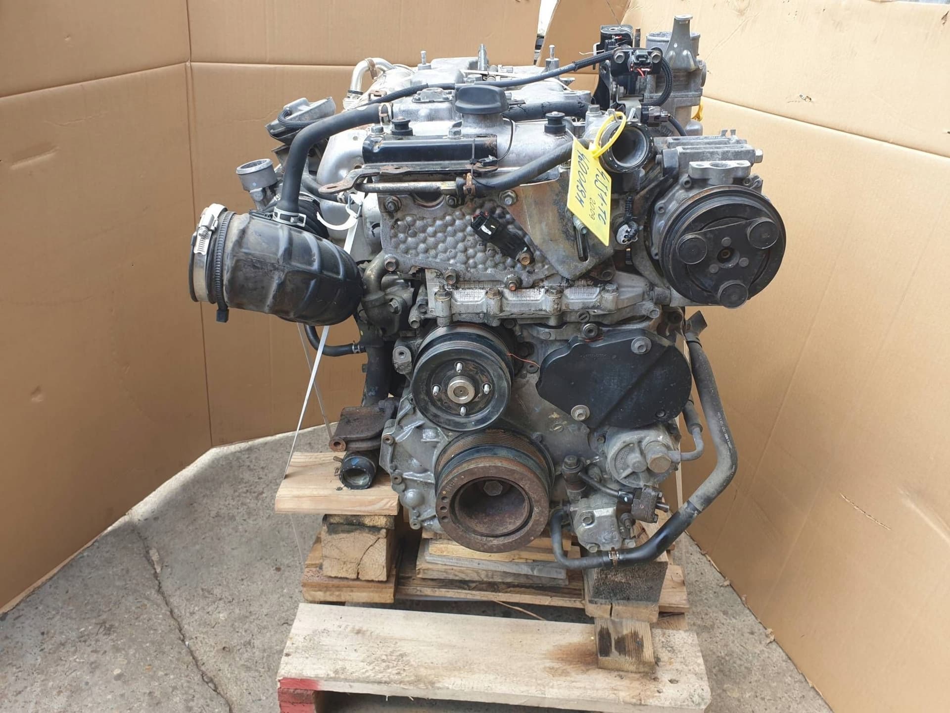 Moteur 4JJ1E4C-L pour Isuzu D-max 3.0 Diesel