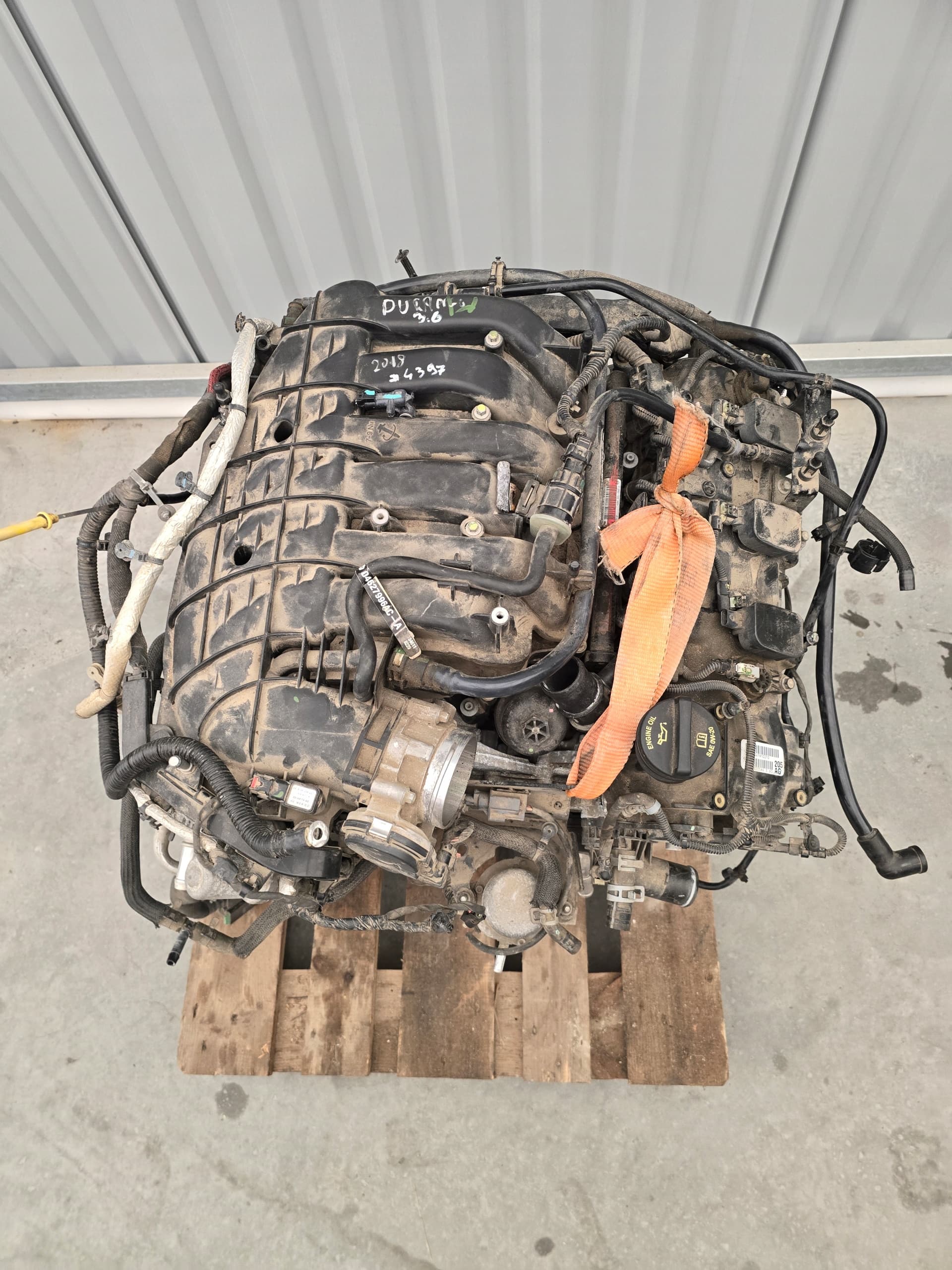 Moteur ERB — vue 2