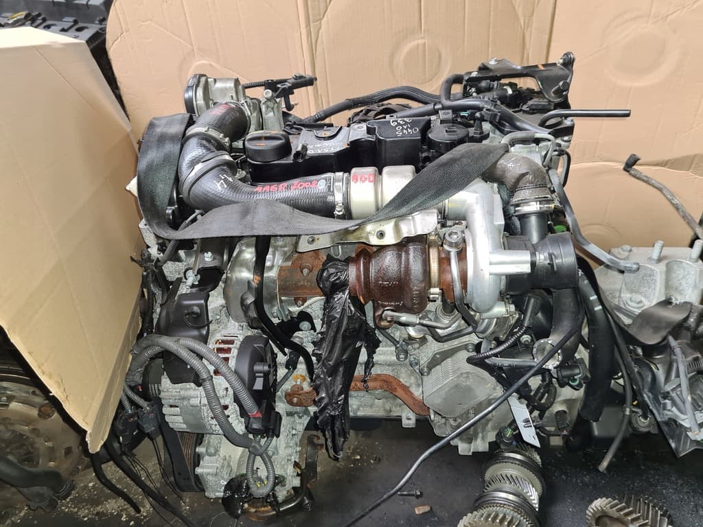 Moteur KVJA pour Ford Fiesta 1.4 Diesel