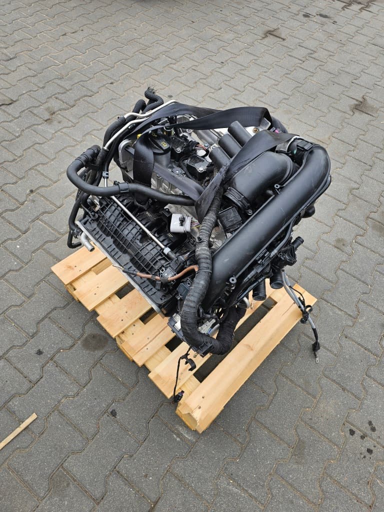 Moteur DGEA pour Skoda Octavia