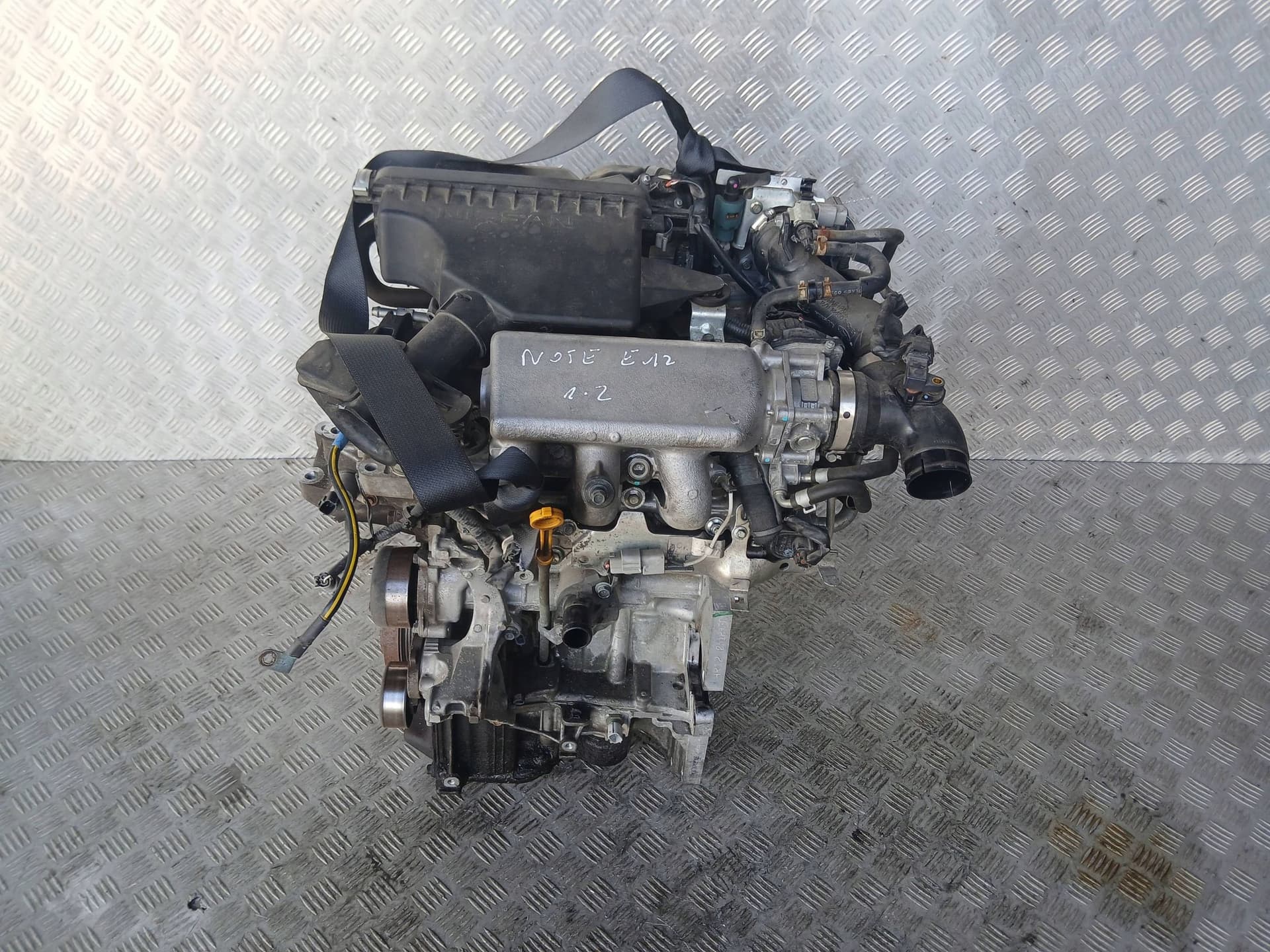 Moteur HR12DR pour Nissan Micra 1.2 Petrol/Liquified Petroleum Gas (LPG)