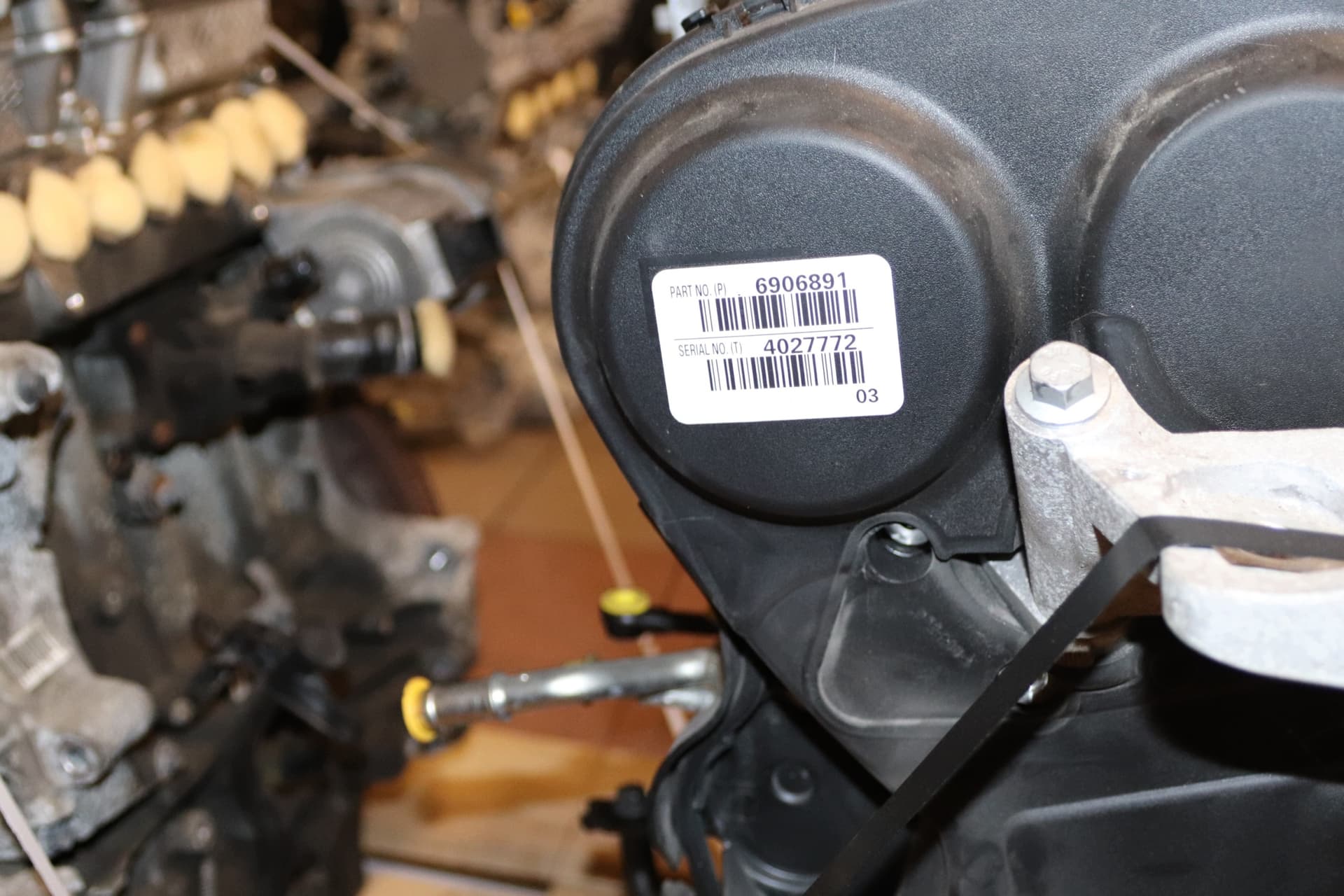 Moteur B 4204 T34 — vue 6