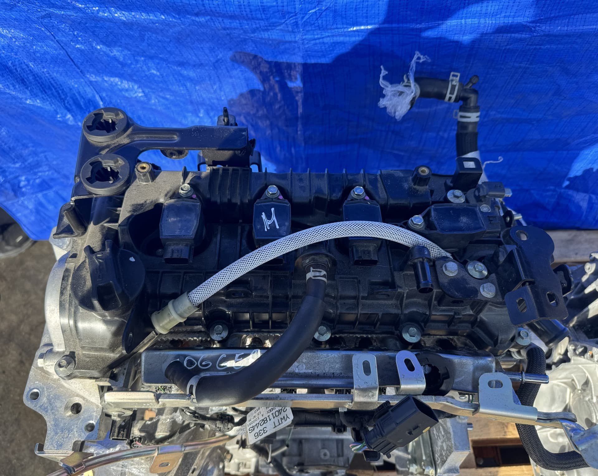 Moteur H4M632 — vue 2