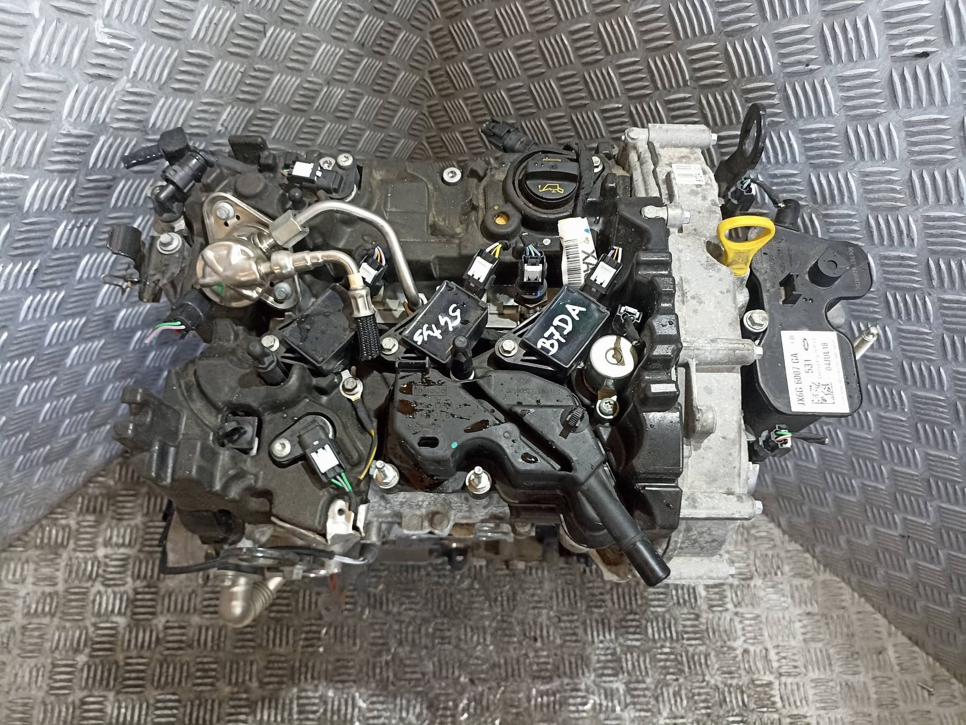 Moteur B7DA — vue 6
