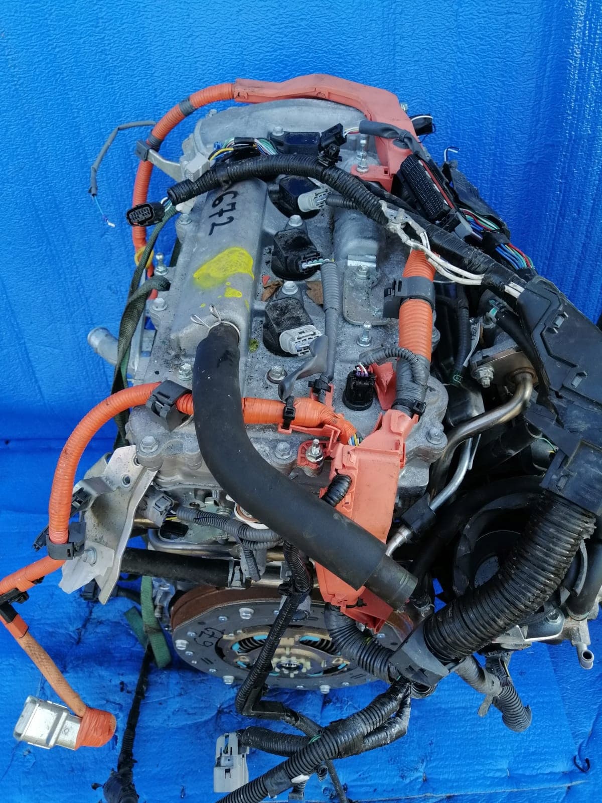 Moteur 2AR-FXE — vue 3