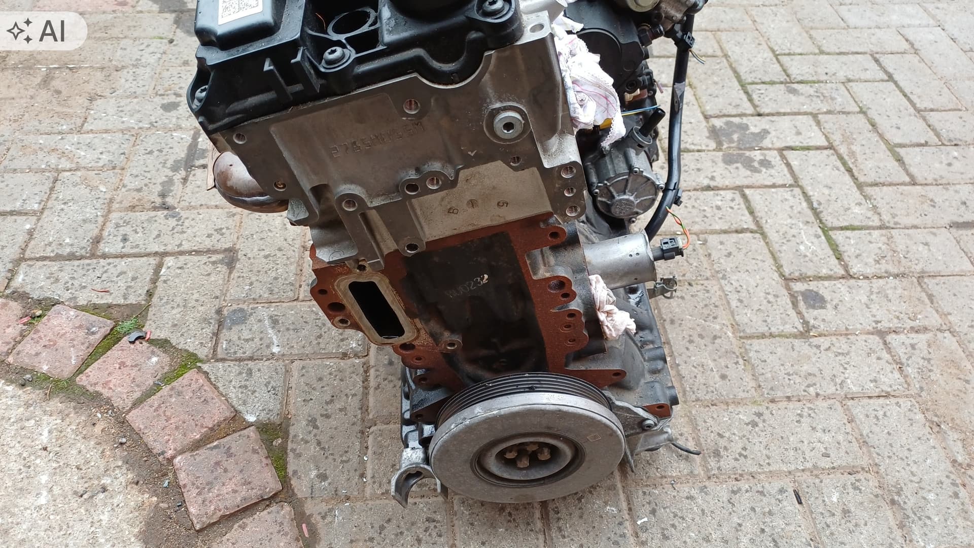 Moteur 651.930 — vue 11