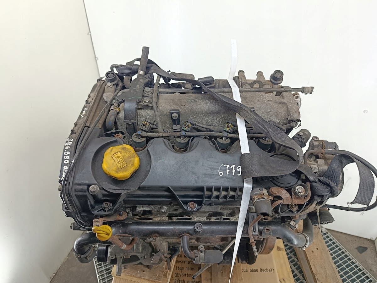 Moteur Z 19 DTL — vue 3