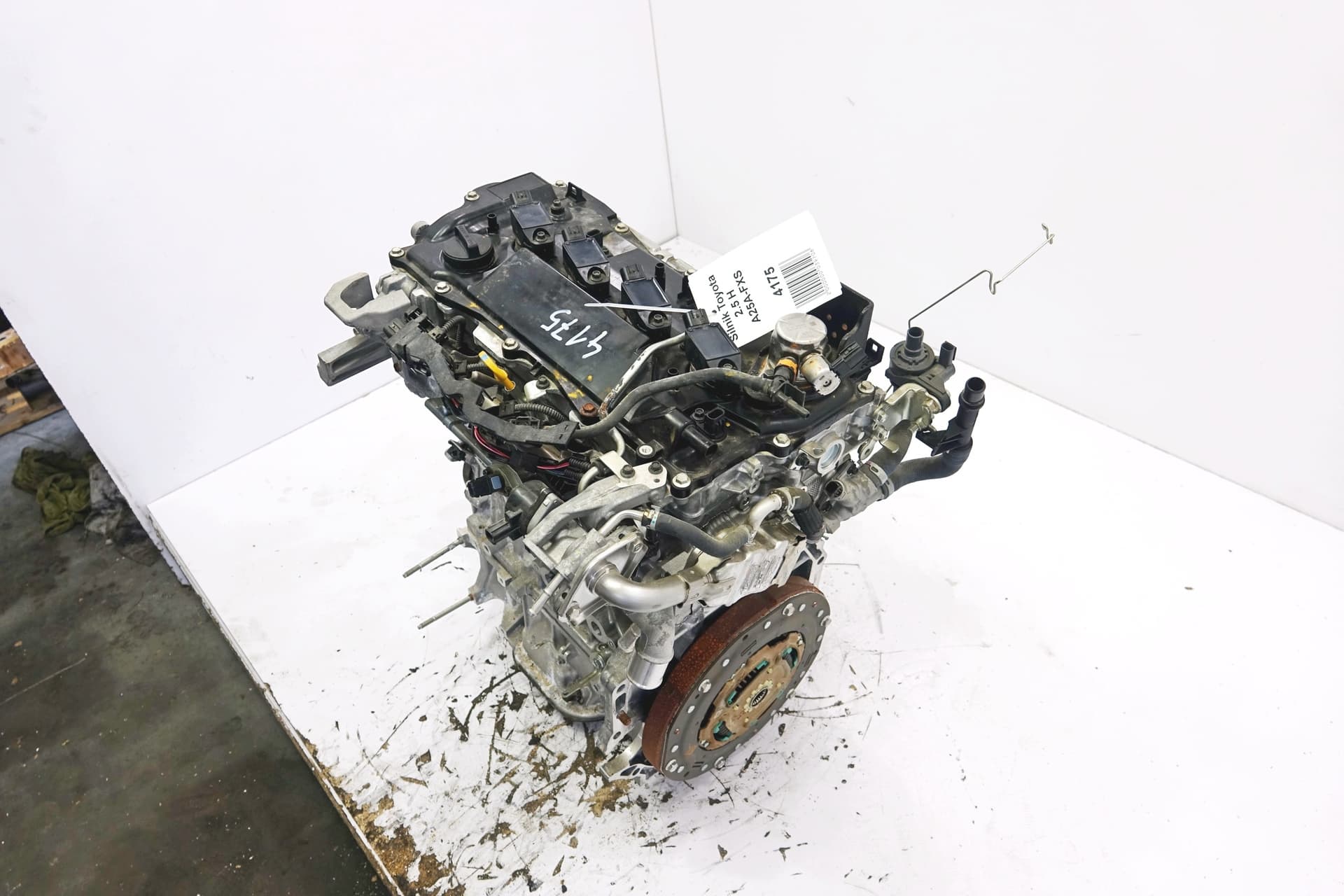Moteur A25A-FXS — vue 2