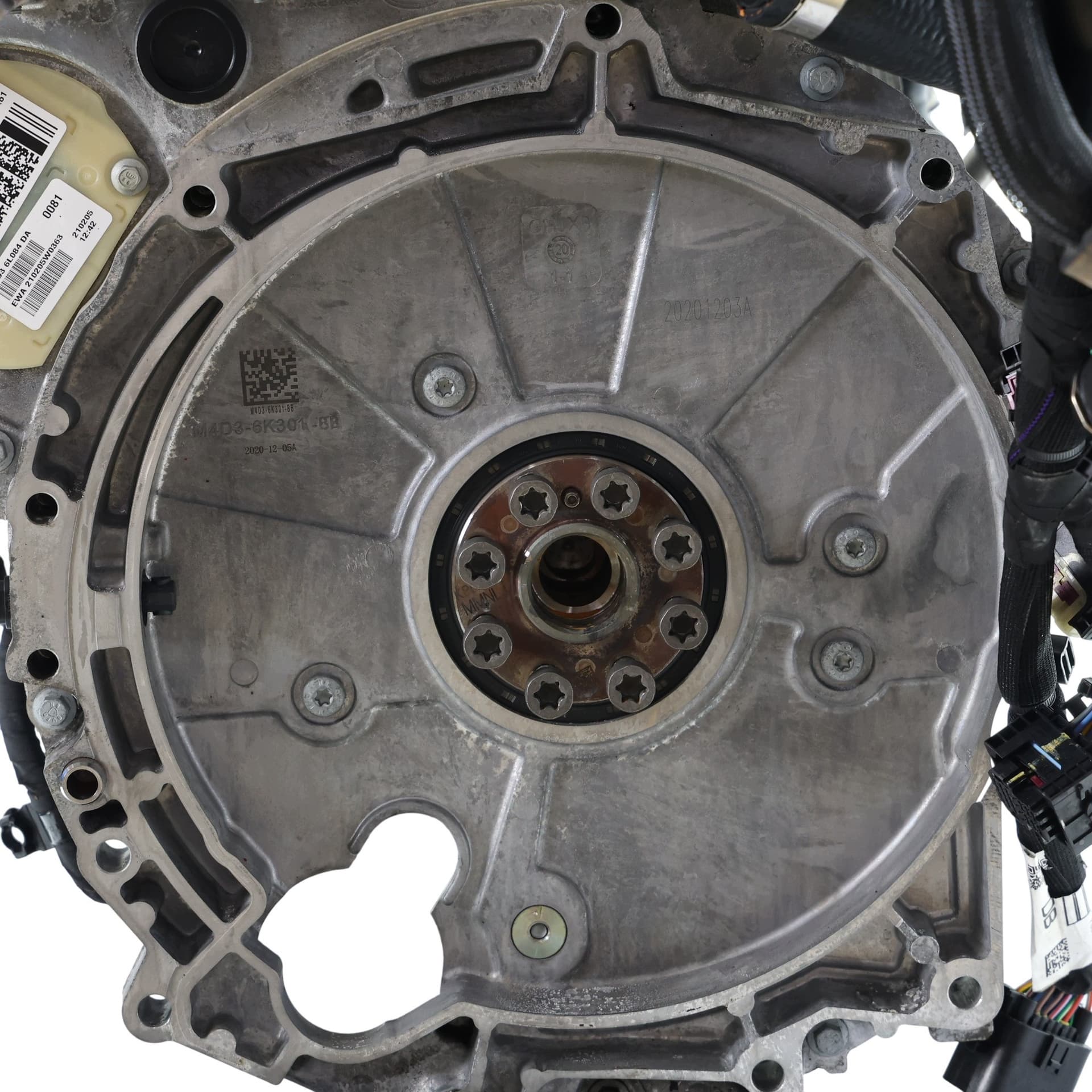 Moteur AJ21D4 — vue 9
