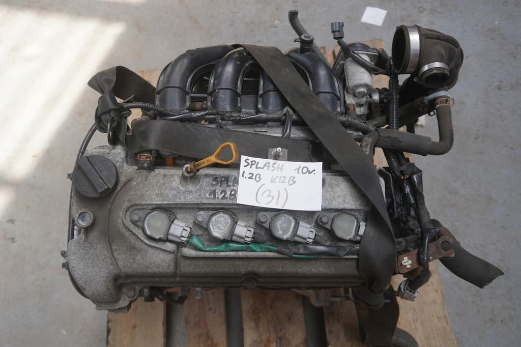 Moteur K12B — vue 3