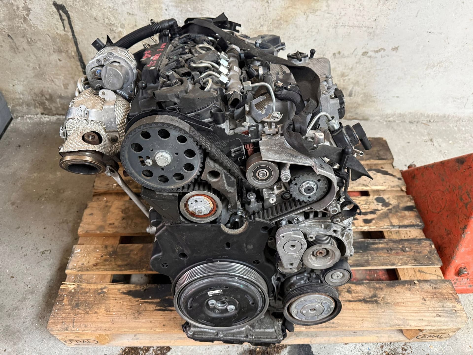 Moteur DTPB pour Audi A7 2.0 Diesel/Electro