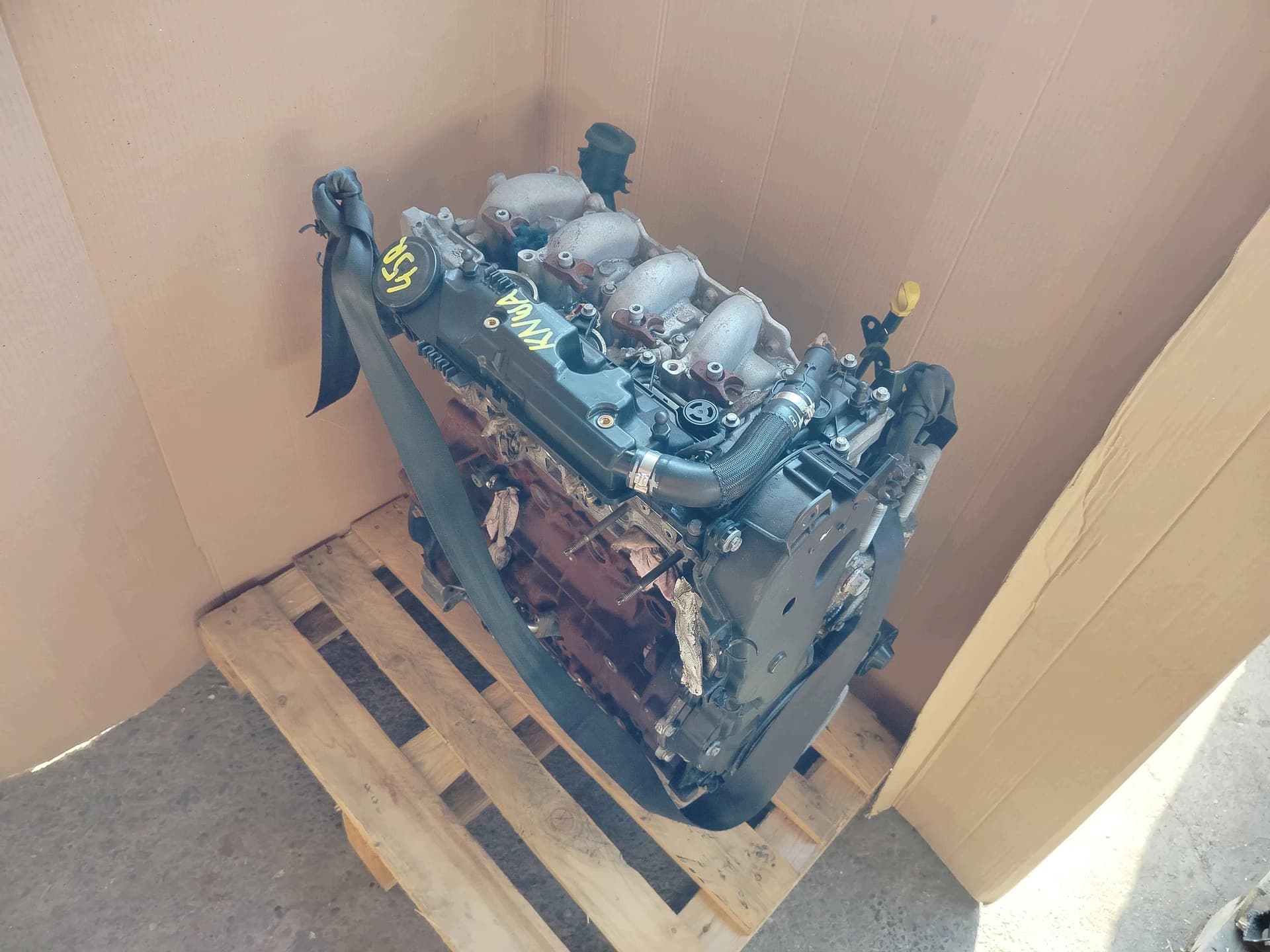Moteur KNWA — vue 3