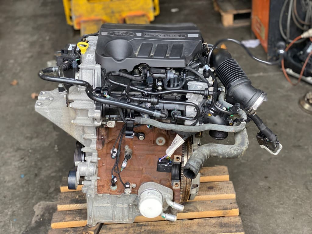 Moteur M0JB pour Ford Fiesta 1.0 Petrol