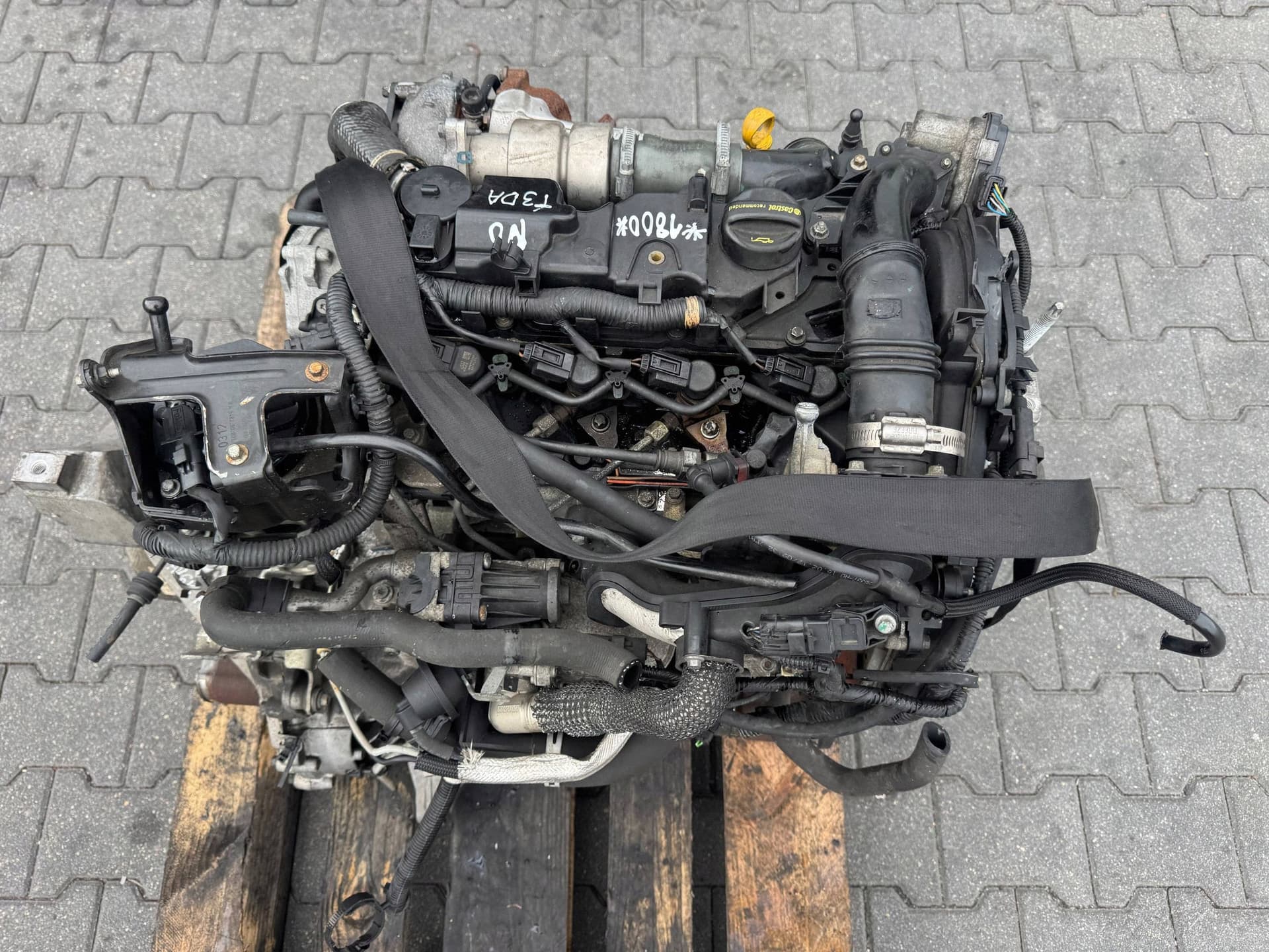 Moteur T3DA — vue 7