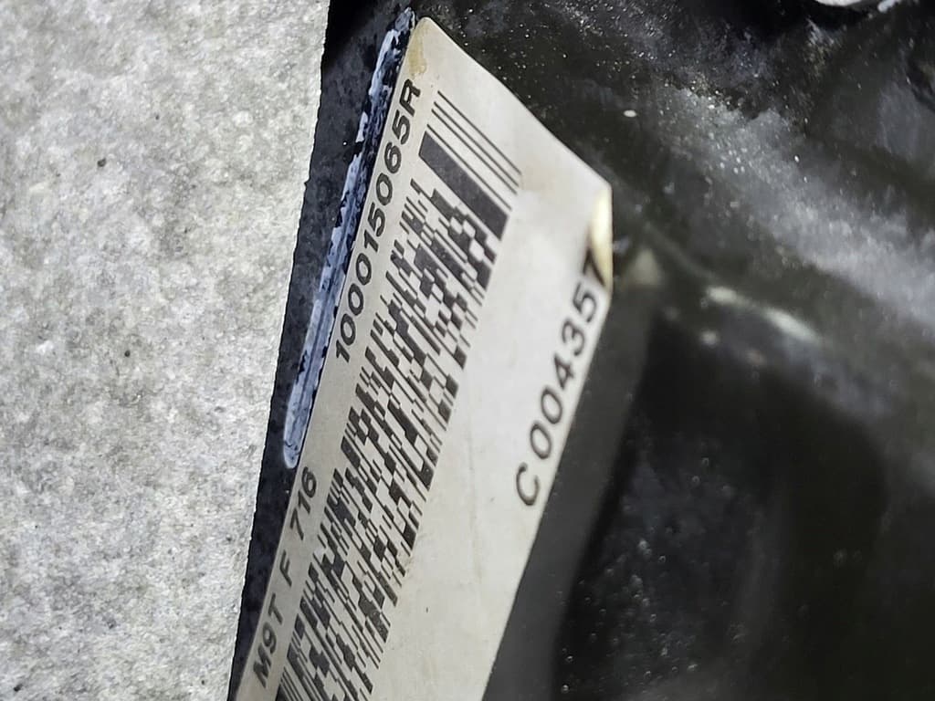Moteur M9T 716 — vue 5
