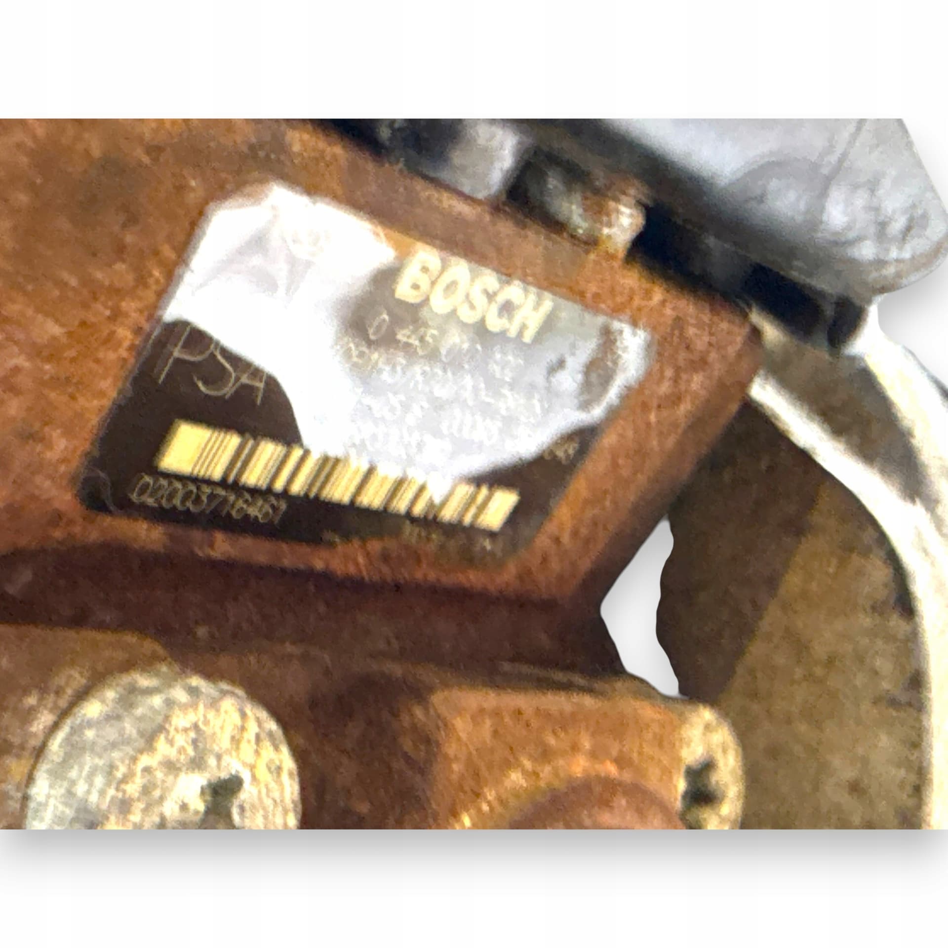 Moteur 8HS (DV4TED) — vue 13