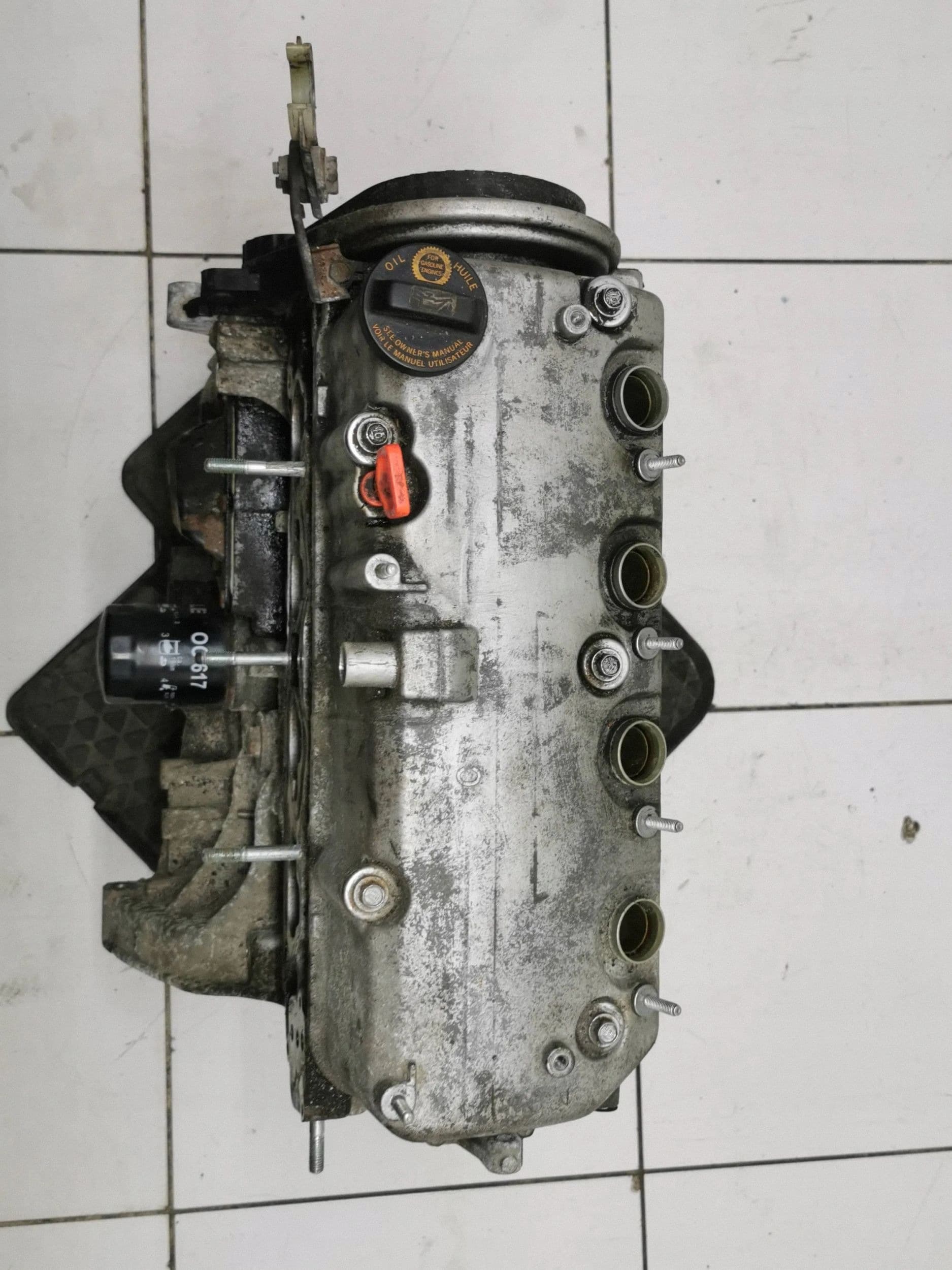 Moteur D17A2 — vue 5
