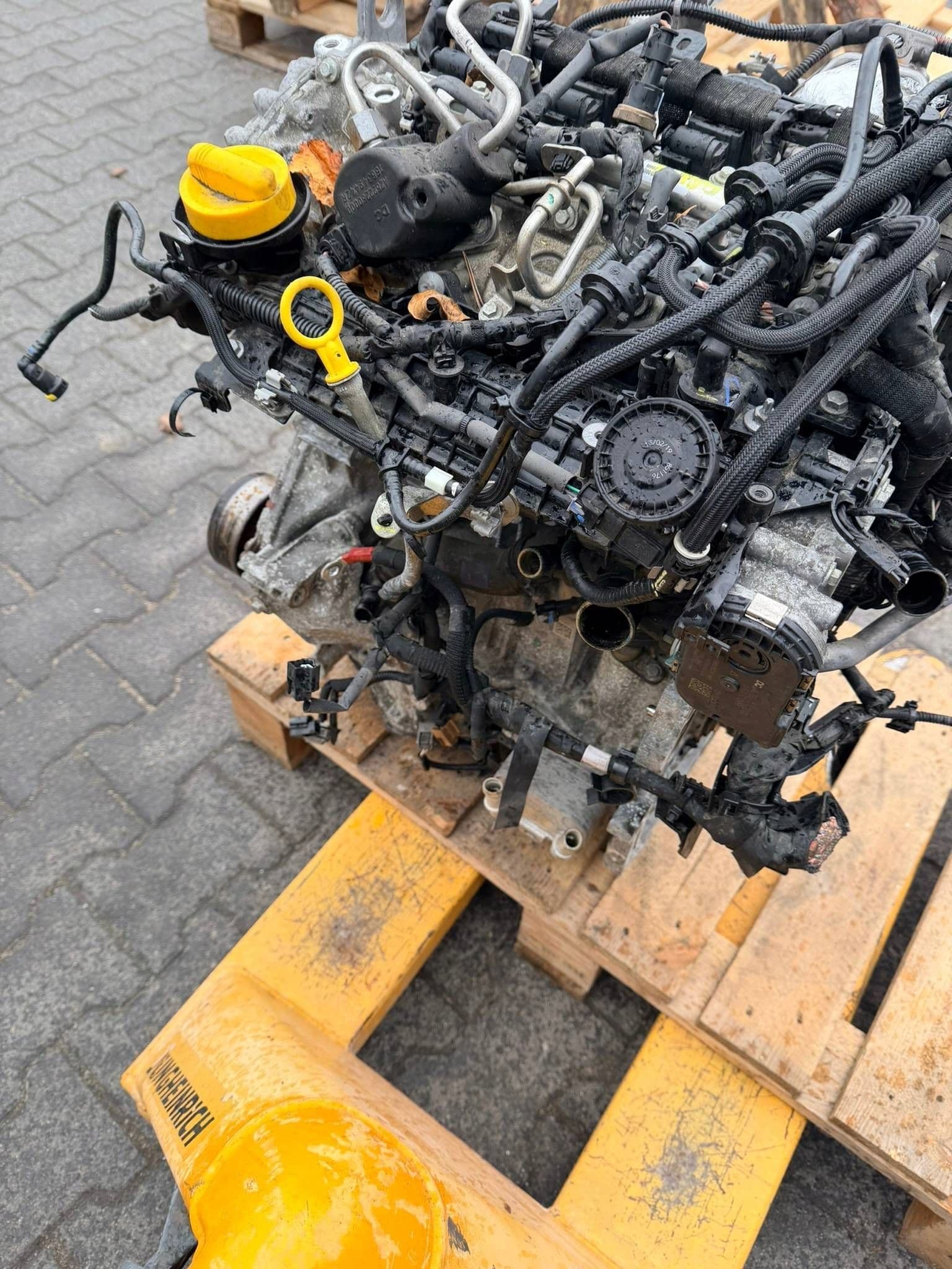 Moteur H4D 470 — vue 3
