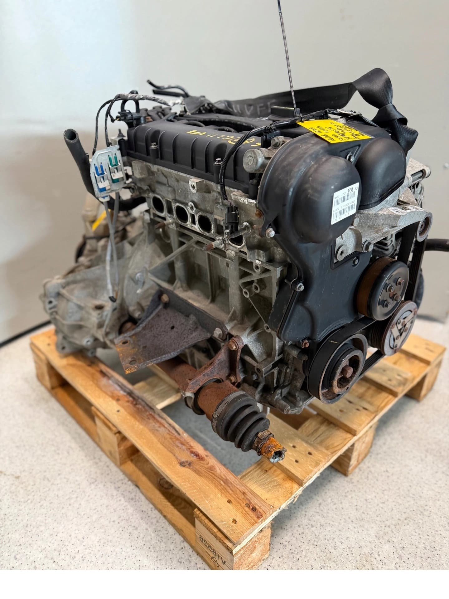 Moteur IQDA — vue 9